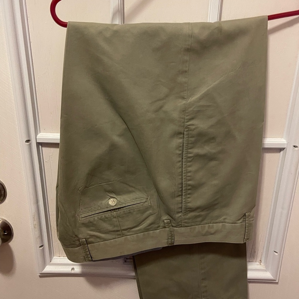 Mens Khakis Gap brand.